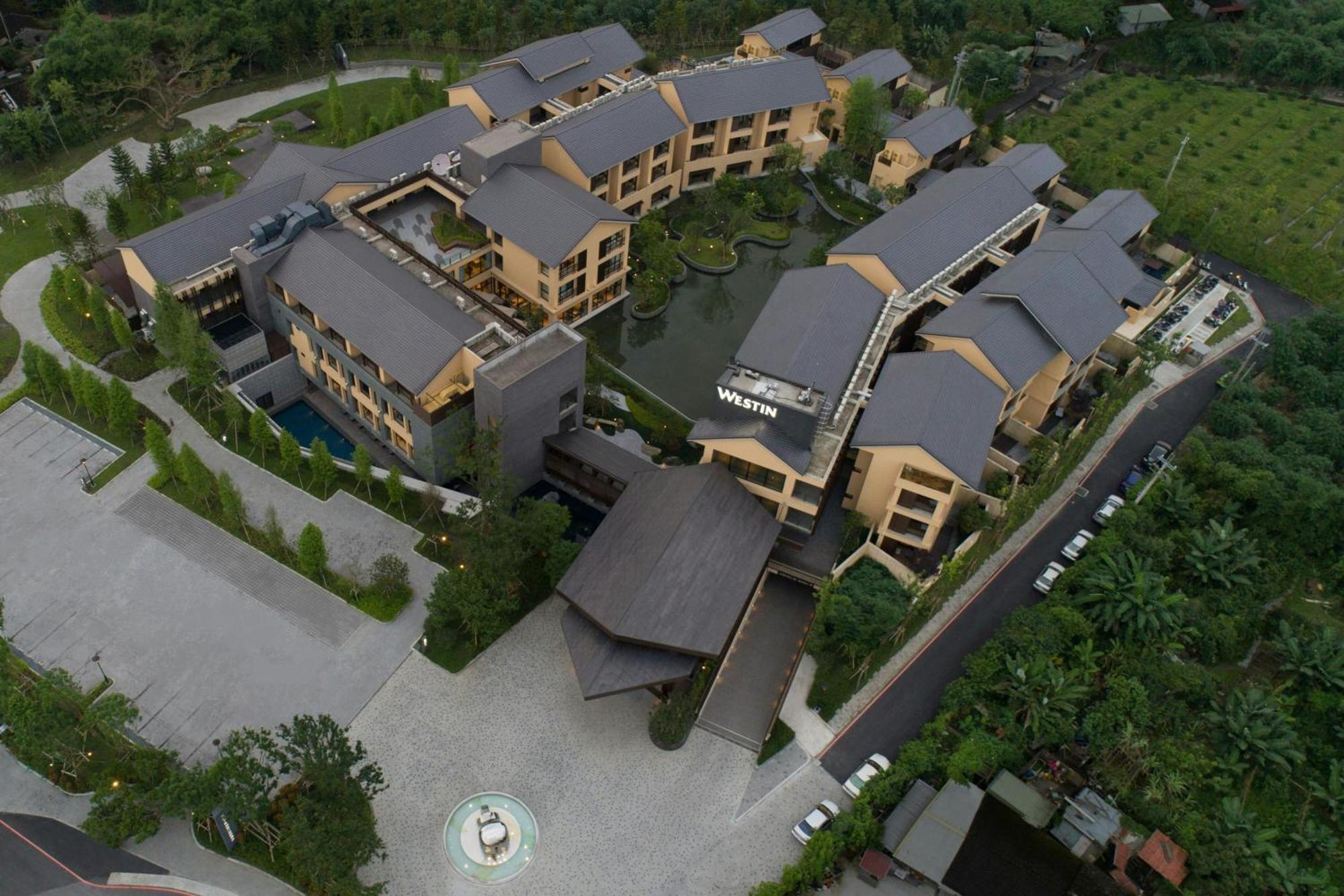 The Westin Yilan Resort Yuanshan Dış mekan fotoğraf